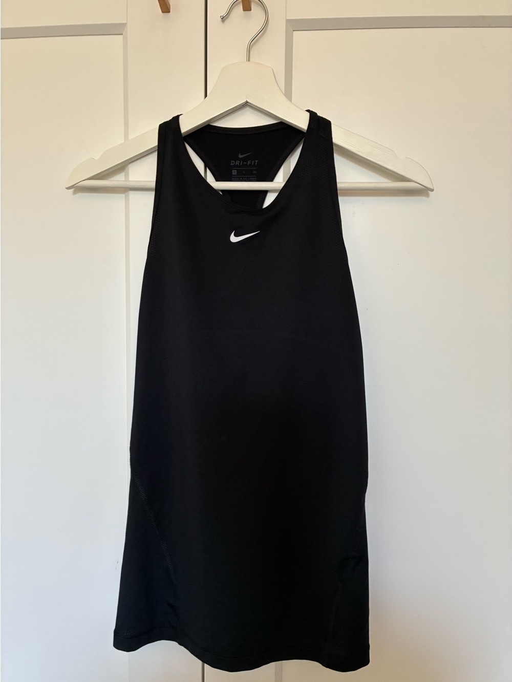 Nike Black Performance Tank Top